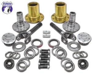 Dodge 3500 Locking Hub Conversion Kit - Yukon Gear & Axle - Spin Free Locking - 2009